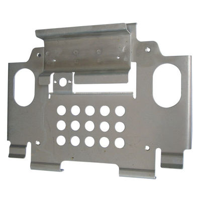 Anfertigung von Aluminiumlegierten Metall-Fabrikation, Biegen, Stempeln von Teilen