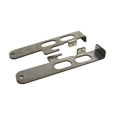 Reparatur von individuellen Platten Befestigung von Stahlhalterungen für Möbel