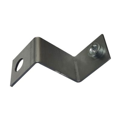 Reparatur von individuellen Platten Befestigung von Stahlhalterungen für Möbel