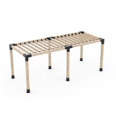 Modulare Pergola-Klammern mit einer Dicke von 1 mm bis 12 mm und einem ISO9001 2015-Zertifikat