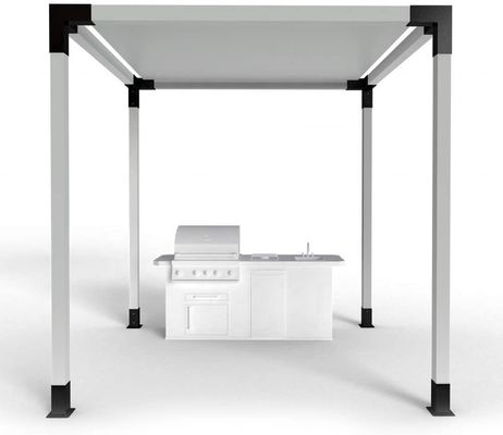 Stempelprozess Hochholz-Stand-Kit für Pergola Dauerstahl-Bräcke enthalten