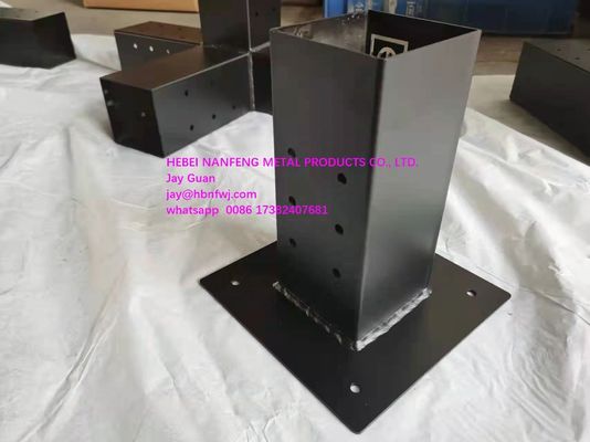 Stempelprozess Hochholz-Stand-Kit für Pergola Dauerstahl-Bräcke enthalten