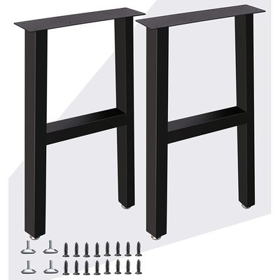 Maßgeschneiderte 290g Eisen Stahl Esszimmerbank Kaffeetisch Metall Tischbeine Moderne Heavy Duty