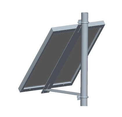 Standard-Solarzellen-Panel-Klammer aus Edelstahl, Kohlenstoffstahl und Schwerindustrie-Klammer