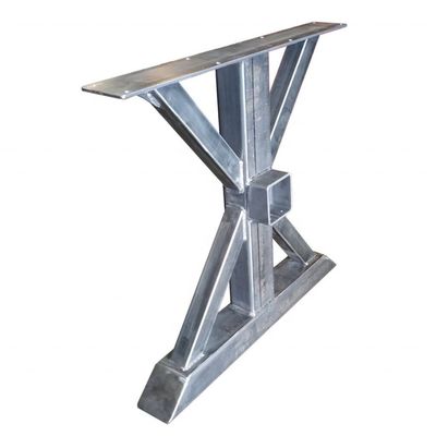 Maßgeschneiderte Schwerlastmöbelrahmen Quadrat Büro Schreibtisch Kaffeetafel Tischbeine/Basis