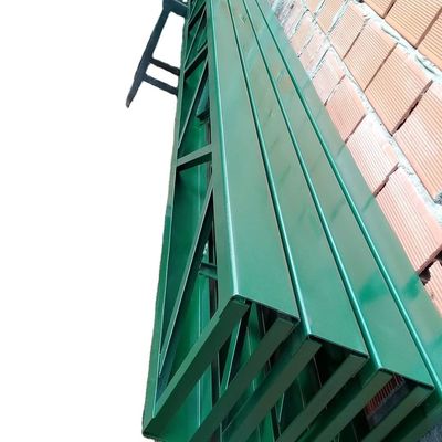 Großrahmen-Stahltruss-Vorgefertigte Struktur mit chemischer Zusammensetzung und Stahlkanal