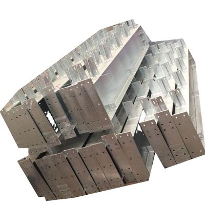 angepasste Raumrahmen Stahlmaterial Balken Stahlstruktur im Stil des industriellen Designs