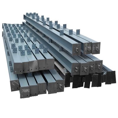 angepasste Raumrahmen Stahlmaterial Balken Stahlstruktur im Stil des industriellen Designs