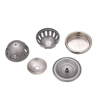 ISO9001 2008 zertifizierte Passivierte Edelstahlstempelteile