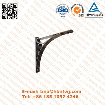 Eisenwandmontage-Metallstützen für OEM-Anpassung