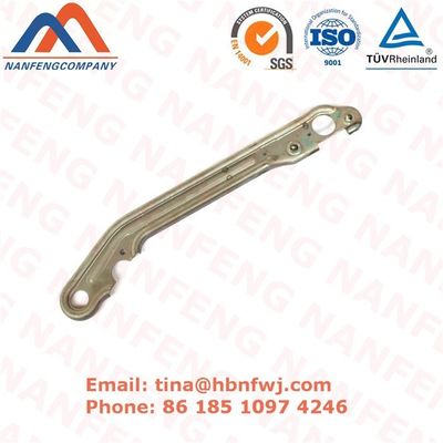 Eisenwandmontage-Metallstützen für OEM-Anpassung