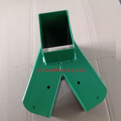 Stempelblatt Metallmöbel Verbindung mit Eisenmaterial in kundenspezifischer Farbe