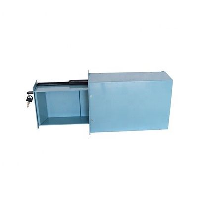 Aluminium-/Edelstahlplatten-Metallbox Elektrische Gehäuse mit individuellem Design