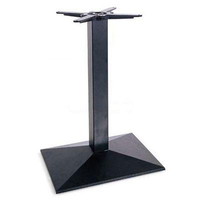 Metallchassis mit schwarzbeschichteter Oberfläche
