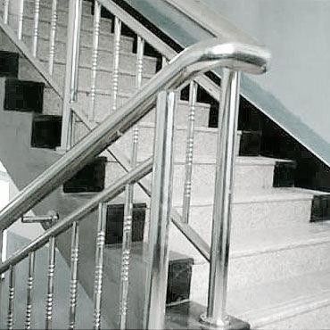 Anpassung von Edelstahl seitlicher Montage Glasregal Röhre Handgelenk Rohr Wandhalterung für Nutzen