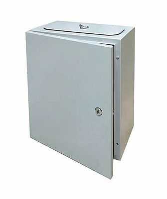Stempelschweißen Elektrogalvanize Stahl-Pedestal-Basis für OEM angepasste Metallgehäuse