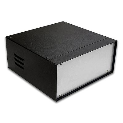 Stempelschweißen Elektrogalvanize Stahl-Pedestal-Basis für OEM angepasste Metallgehäuse