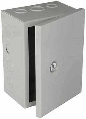 Stempelschweißen Elektrogalvanize Stahl-Pedestal-Basis für OEM angepasste Metallgehäuse