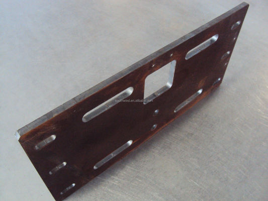 Metallteile mit Schwerlastschweißplattenverarbeitung