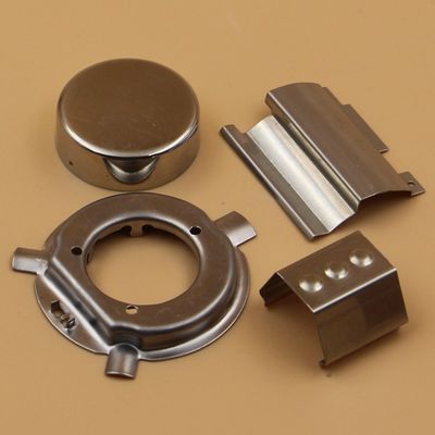 OEM-Medizintechnik-Teile Präzisionsplatten-Metallprägung mit individueller Dicke