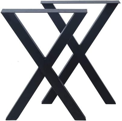 Hergestellt aus Aluminium "Z" Design Stahl Esszimmer/Küchen-Tischbeine Industrie-Stil Produkt
