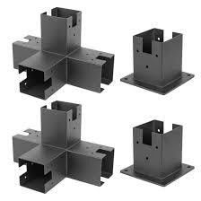Der Kunde verlangt Nanfeng Pergola Brackets Kit aus Edelstahl Material