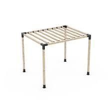 Der Kunde verlangt Nanfeng Pergola Brackets Kit aus Edelstahl Material