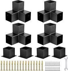 Der Kunde verlangt Nanfeng Pergola Brackets Kit aus Edelstahl Material