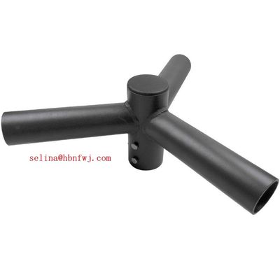 Hebei Nanfeng Schweißstahl Tenon Adapter mit 3 horizontalen 90 Grad Tenons geeignet