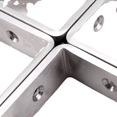 Verzinkte benutzerdefinierte Bleche Metall Edelstahl Struktur Rohrrahmen