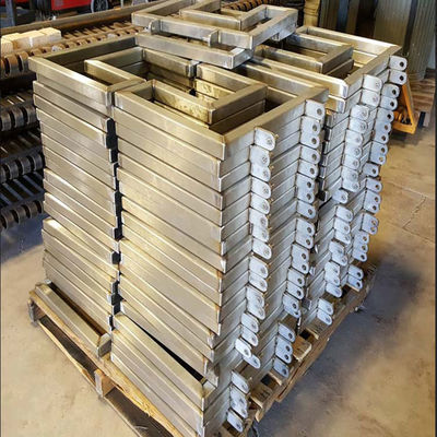 Professionelle Anpassung an Kohlenstoffstahl Metallschweißrahmen mit hoher Toleranz