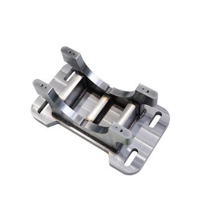 Anodisierte Aluminium-Titan-Edelstahlteile und Farboptionen