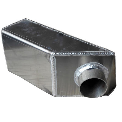 Anodisierte Aluminium-Titan-Edelstahlteile und Farboptionen