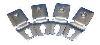 Anpassungsstempel-Hardware-Teil Edelstahl-Wandhalterungen und langlebige
