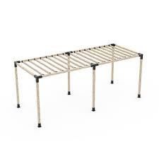 Erschwingliche chinesische Stahl-Pergola-Klammern mit Inhouse- und Drittinspektion