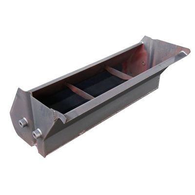 Inspektion vor der Versendung Schwerlastmetallgeschweißte Hopper für Kettenbehälter