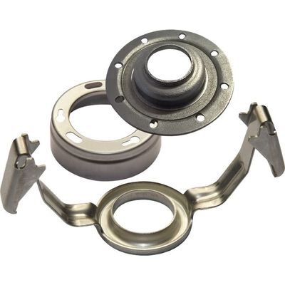 Prototyp aus Edelstahlblechmetall, weit verbreitet für CNC-Metallteile mit hoher Nachfrage
