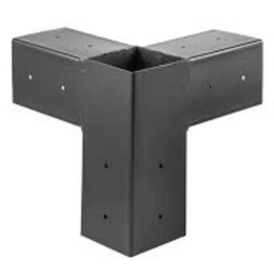 Individuell angefertigte Stahl-Pergola-Klammern mit einer Dicke von 0,4-3 mm von Nanfeng Manufacture