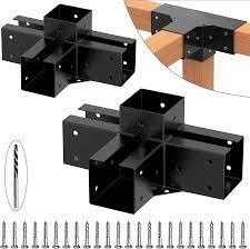 Individuell angefertigte Stahl-Pergola-Klammern mit einer Dicke von 0,4-3 mm von Nanfeng Manufacture