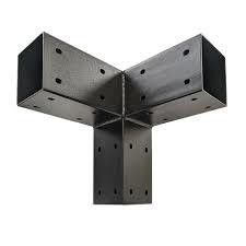 Individuell angefertigte Stahl-Pergola-Klammern mit einer Dicke von 0,4-3 mm von Nanfeng Manufacture