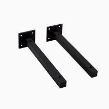 Robuste und stilvolle, an der Wand montierte Regalhalter mit einer Dicke von 0,4-3 mm