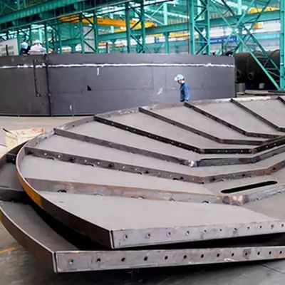 OEM/ODM Messingblechmetallteile für die individuelle Schweiß-Fabrikation, Biegung, Bearbeitung und Stempelung