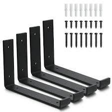 Angemessene Preise angepasste, an der Wand montierte Regalhalter mit einer Dicke von 0,4-3 mm