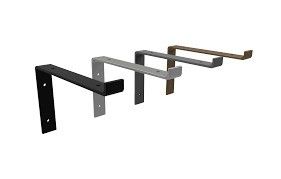 Angemessene Preise angepasste, an der Wand montierte Regalhalter mit einer Dicke von 0,4-3 mm
