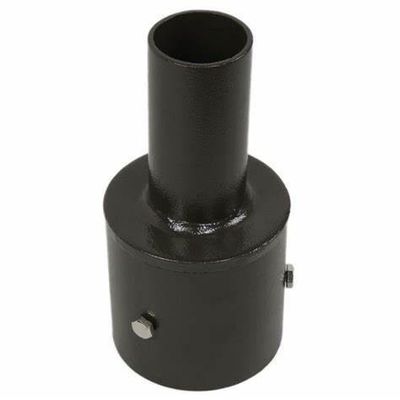 Langlebiger Gusseisenstand für 5 Zoll quadratische Stangen angepasst 90 Grad Tenon Adapter