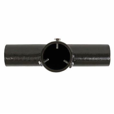 Langlebiger Gusseisenstand für 5 Zoll quadratische Stangen angepasst 90 Grad Tenon Adapter