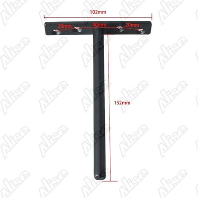 Sicher montierte schwimmende Regale mit Stempelverfahren 1 mm-5 mm Dicke Wandhalterungen