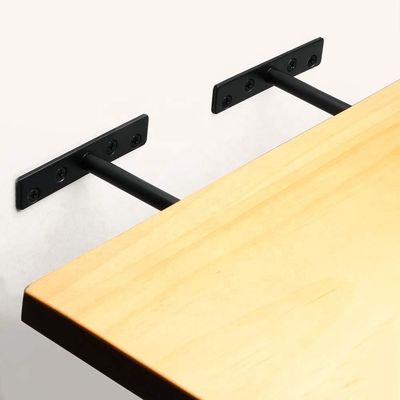 Sicher montierte schwimmende Regale mit Stempelverfahren 1 mm-5 mm Dicke Wandhalterungen