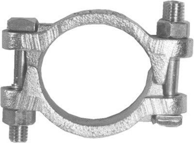 Standard- oder Nichtstandard-Hotdip-verzinkte Rohrspangen mit Metallkonstruktion