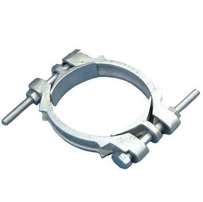 Standard- oder Nichtstandard-Hotdip-verzinkte Rohrspangen mit Metallkonstruktion